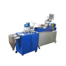 SHJ-20 Plastic Laboratory Pelletizing Machine Twin Screw Lab Extruder With Water Ring Die Face Cutting